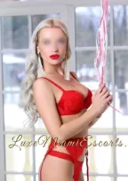 Very naughty goddess Anna from luxe miami escorts